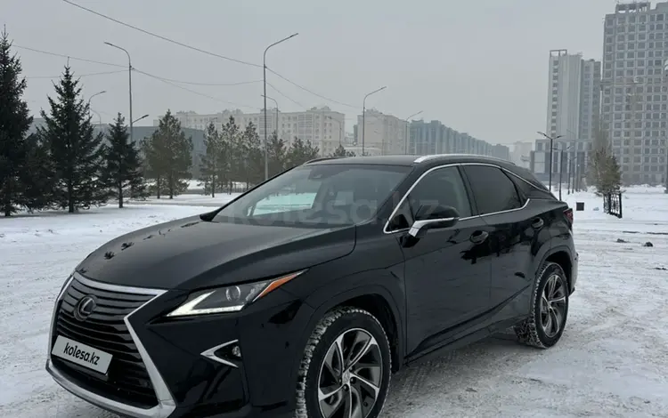 Lexus RX 350 2016 годаfor18 500 000 тг. в Караганда