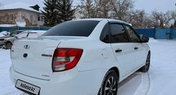 ВАЗ (Lada) Granta 2190 2018 года за 3 150 000 тг. в Петропавловск – фото 4