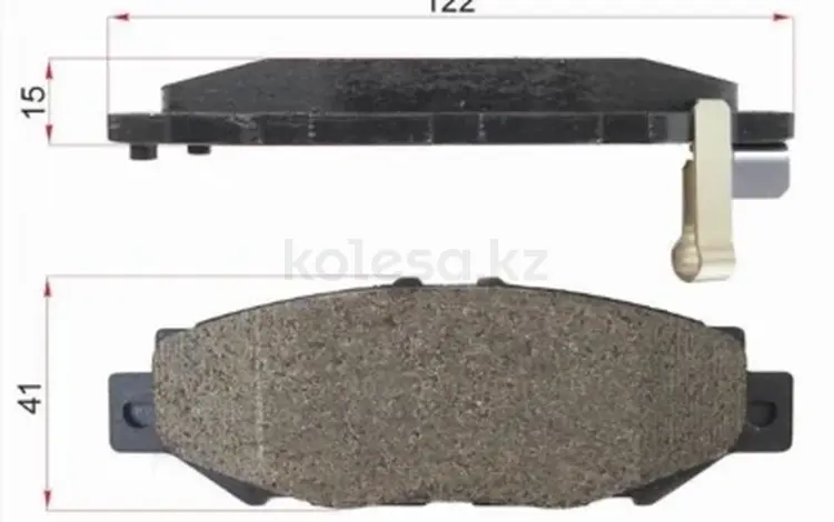 Колодки тормозные за 11 200 тг. в Астана