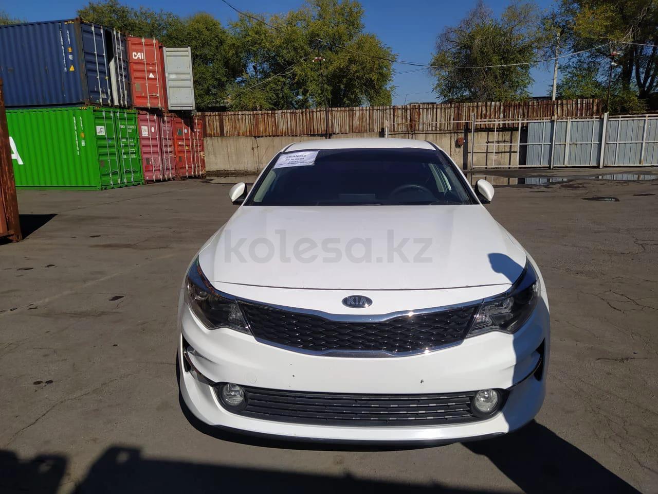 Kia K5 2017 г.