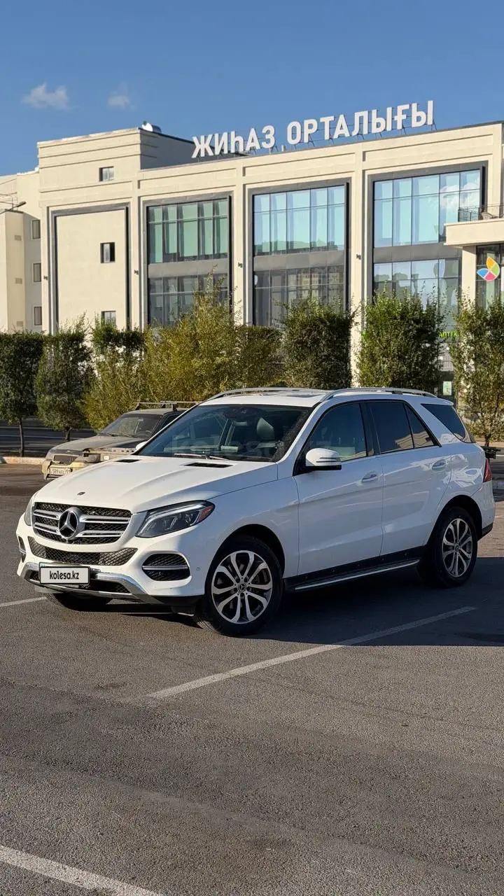 Mercedes-Benz GLE-Class, 2017