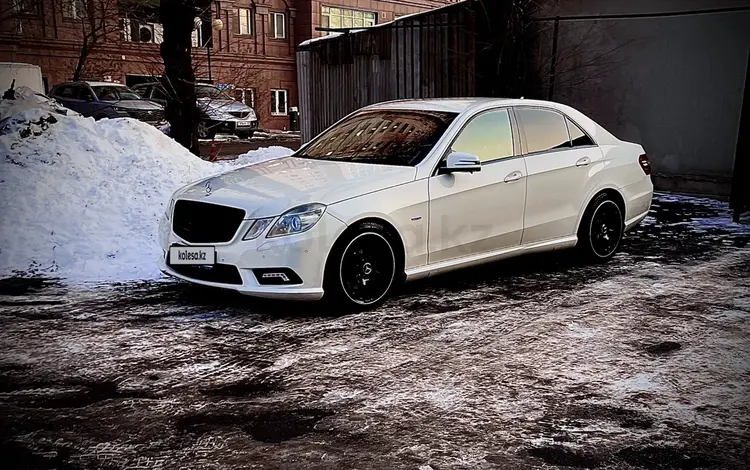 Mercedes-Benz E 250 2009 годаүшін9 200 000 тг. в Алматы