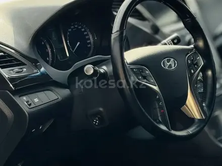 Hyundai Grandeur 2013 года за 9 000 000 тг. в Шымкент – фото 16