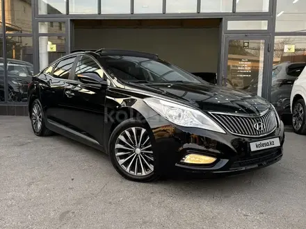 Hyundai Grandeur 2013 года за 9 000 000 тг. в Шымкент – фото 3