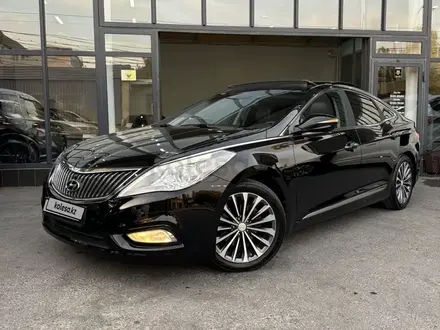 Hyundai Grandeur 2013 года за 9 000 000 тг. в Шымкент – фото 4