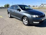 Skoda Rapid 2014 года за 4 900 000 тг. в Уральск – фото 3