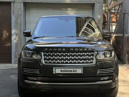 Land Rover Range Rover 2013 годаүшін21 000 000 тг. в Алматы – фото 3