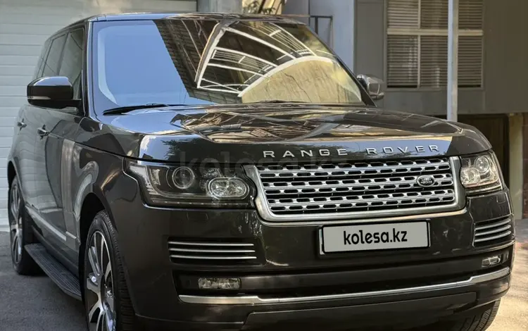 Land Rover Range Rover 2013 годаfor21 000 000 тг. в Алматы