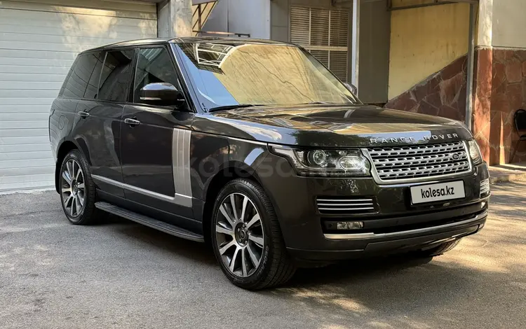 Land Rover Range Rover 2013 годаүшін21 000 000 тг. в Алматы