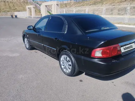 Kia Magentis 2003 года за 1 350 000 тг. в Шымкент – фото 7