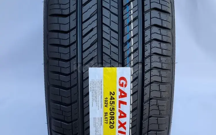 245/50R20 102V — Фирма GALAXIA за 40 000 тг. в Алматы