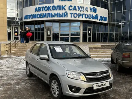 ВАЗ (Lada) Granta 2190 2018 года за 4 100 000 тг. в Уральск – фото 3