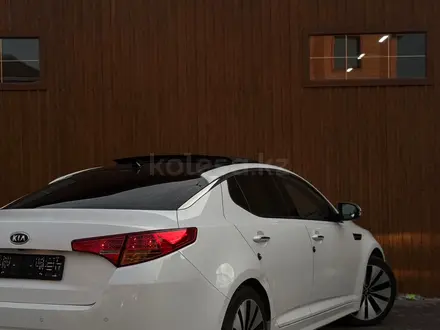 Kia K5 2010 года за 7 400 000 тг. в Алматы – фото 12