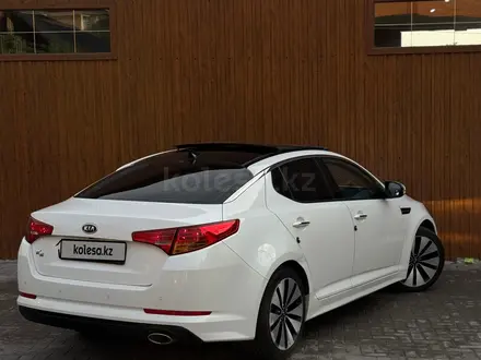 Kia K5 2010 года за 7 400 000 тг. в Алматы – фото 13
