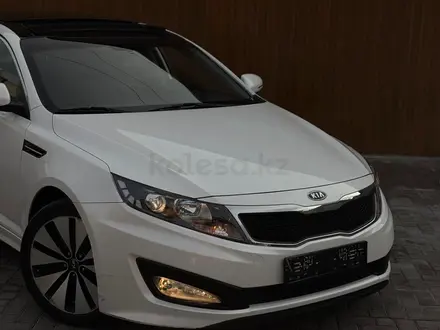 Kia K5 2010 года за 7 400 000 тг. в Алматы – фото 2
