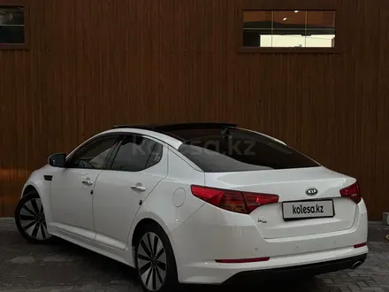 Kia K5 2010 года за 7 400 000 тг. в Алматы – фото 7