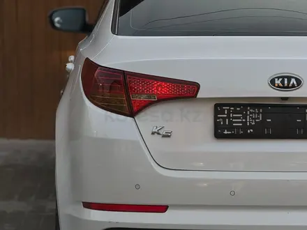 Kia K5 2010 года за 7 400 000 тг. в Алматы – фото 8