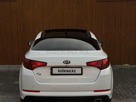 Kia K5 2010 года за 7 400 000 тг. в Алматы – фото 9