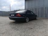 Mercedes-Benz S 320 1999 годаfor3 200 000 тг. в Алматы – фото 5