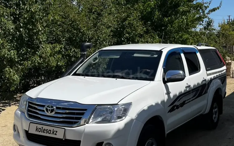 Toyota Hilux 2012 года за 7 500 000 тг. в Кульсары