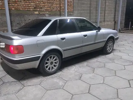 Audi 80 1992 года за 2 150 000 тг. в Тараз – фото 5