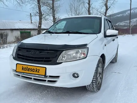 ВАЗ (Lada) Granta 2190 2012 года за 2 100 000 тг. в Астана – фото 7