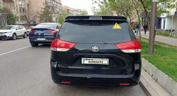 Toyota Sienna 2012 года за 11 200 000 тг. в Алматы – фото 2