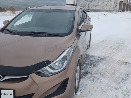 Hyundai Elantra 2014 года за 6 000 000 тг. в Астана – фото 4