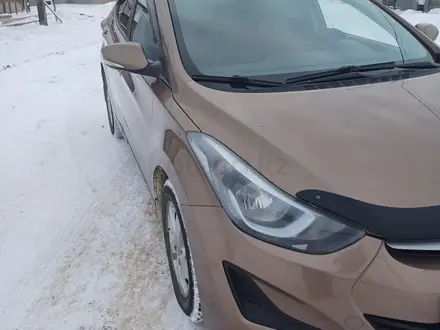 Hyundai Elantra 2014 года за 6 000 000 тг. в Астана – фото 5