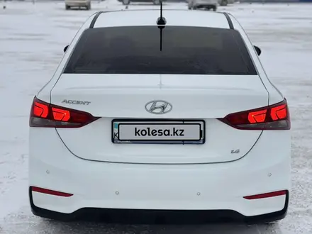 Hyundai Accent 2019 года за 7 000 000 тг. в Павлодар – фото 9