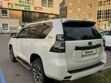 Toyota Land Cruiser Prado 2021 года за 31 500 000 тг. в Астана – фото 3