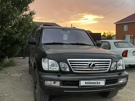 Lexus LX 470 2007 года за 15 000 000 тг. в Актобе