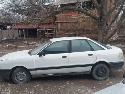 Audi 80 1990 года за 350 000 тг. в Шымкент – фото 5