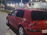 Volkswagen Golf 2002 года за 2 200 000 тг. в Кызылорда – фото 4
