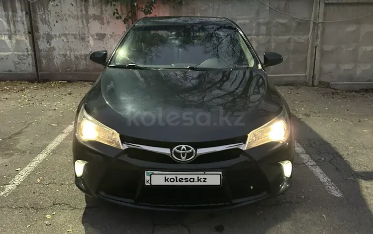 Toyota Camry 2016 года за 9 700 000 тг. в Алматы