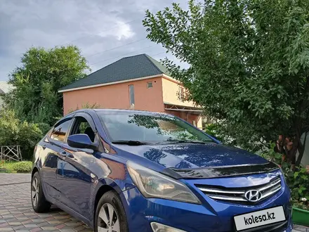 Hyundai Accent 2015 года за 5 100 000 тг. в Алматы