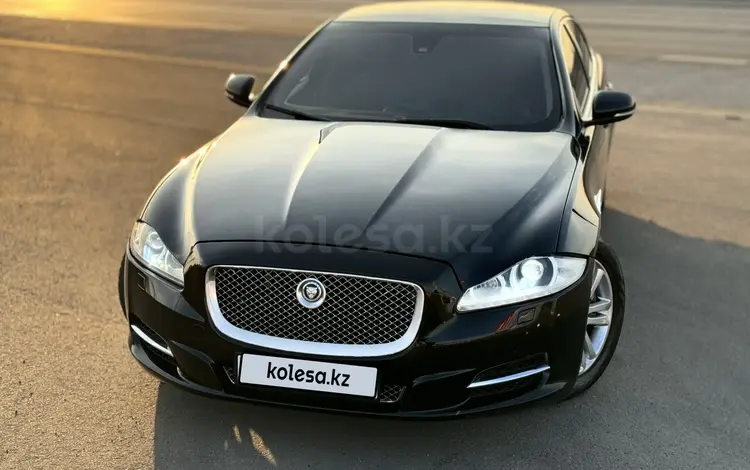 Jaguar XJ 2010 годаfor14 800 000 тг. в Алматы