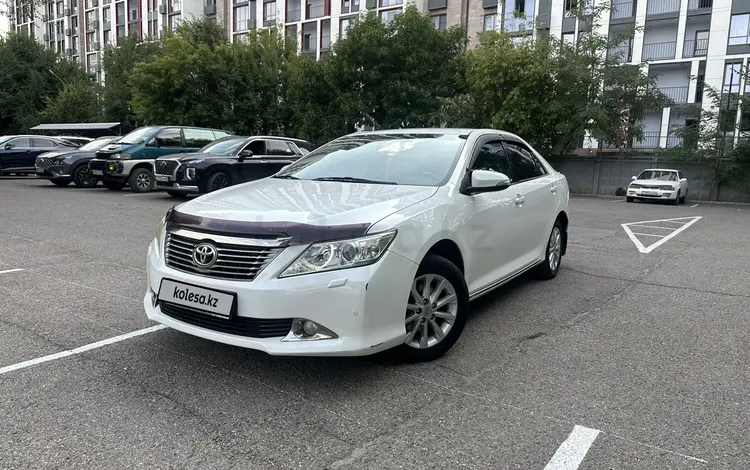 Toyota Camry 2014 годаүшін8 200 000 тг. в Алматы