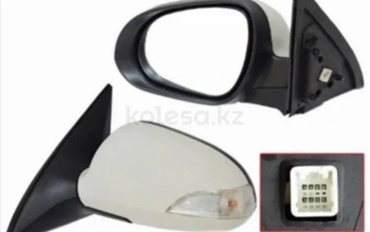Зеркало HYUNDAI ELANTRA 06-10 LH эл. регул., обогр., повт. 6 конт. за 15 950 тг. в Алматы