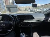 Hyundai Sonata 2021 года за 10 600 000 тг. в Алматы – фото 4