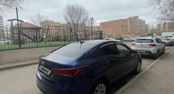 Hyundai Accent 2021 года за 8 000 000 тг. в Астана – фото 3