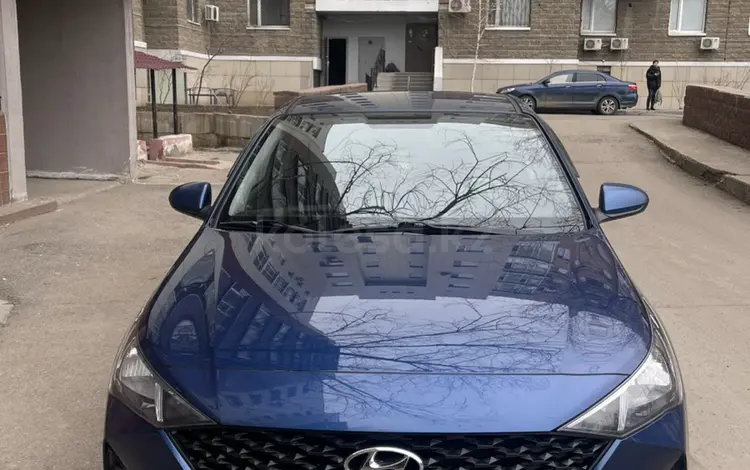 Hyundai Accent 2021 года за 7 700 000 тг. в Астана