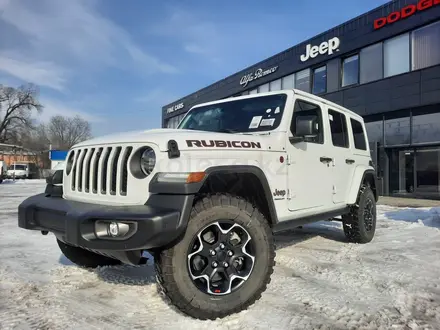 Jeep Wrangler 2023 года за 34 600 000 тг. в Алматы