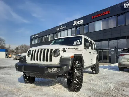 Jeep Wrangler 2023 года за 34 600 000 тг. в Алматы – фото 8