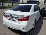 Toyota Camry 2014 года за 9 800 000 тг. в Петропавловск – фото 3