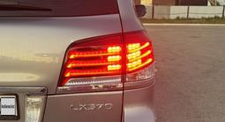 Lexus LX 570 2008 годаүшін16 800 000 тг. в Актобе – фото 5