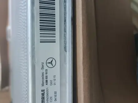 Радиатор основной мерседес W218 CLS W212 W213 W205 за 250 000 тг. в Астана – фото 3