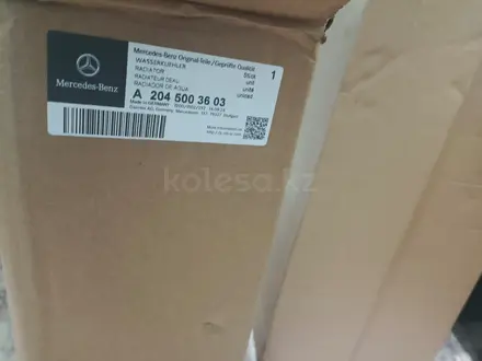 Радиатор основной мерседес W218 CLS W212 W213 W205 за 250 000 тг. в Астана – фото 6