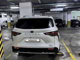 Toyota Sienna 2024 годаүшін31 000 000 тг. в Астана – фото 2