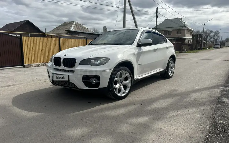 BMW X6 2009 года за 11 500 000 тг. в Алматы